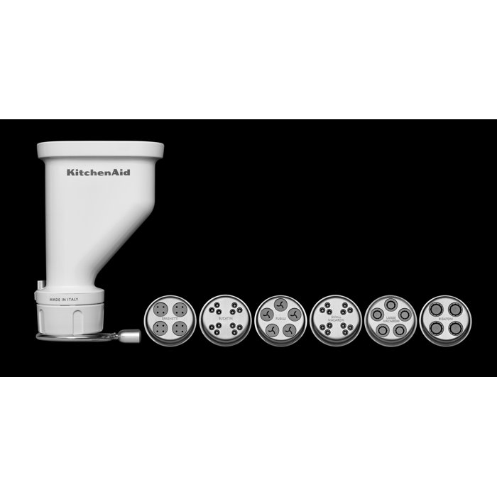 KitchenAid Kitchen Aid 6Piece Pasta Maker Attachment Set for Stand Mixer & Reviews Wayfair